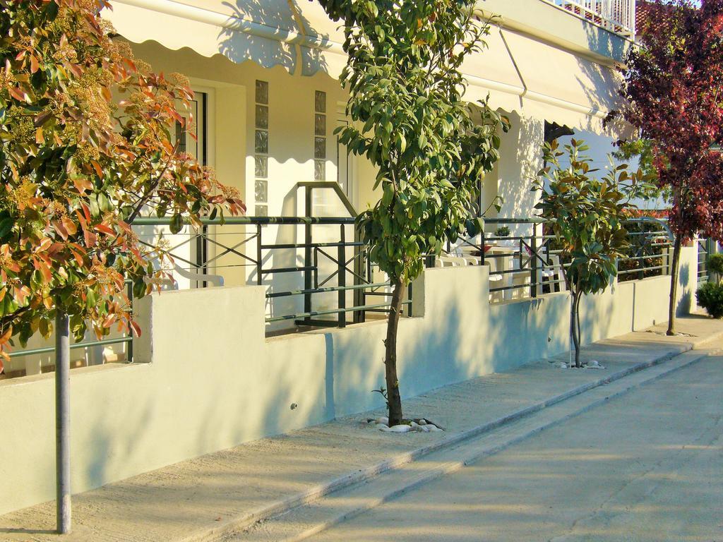 Vordos Rooms Vrasná Exterior foto